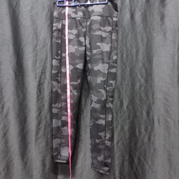 Ideology Black and Gray Leggings Versatile Activewear - Picture 1 of 16